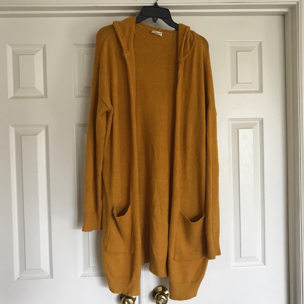 Cardigan sweater